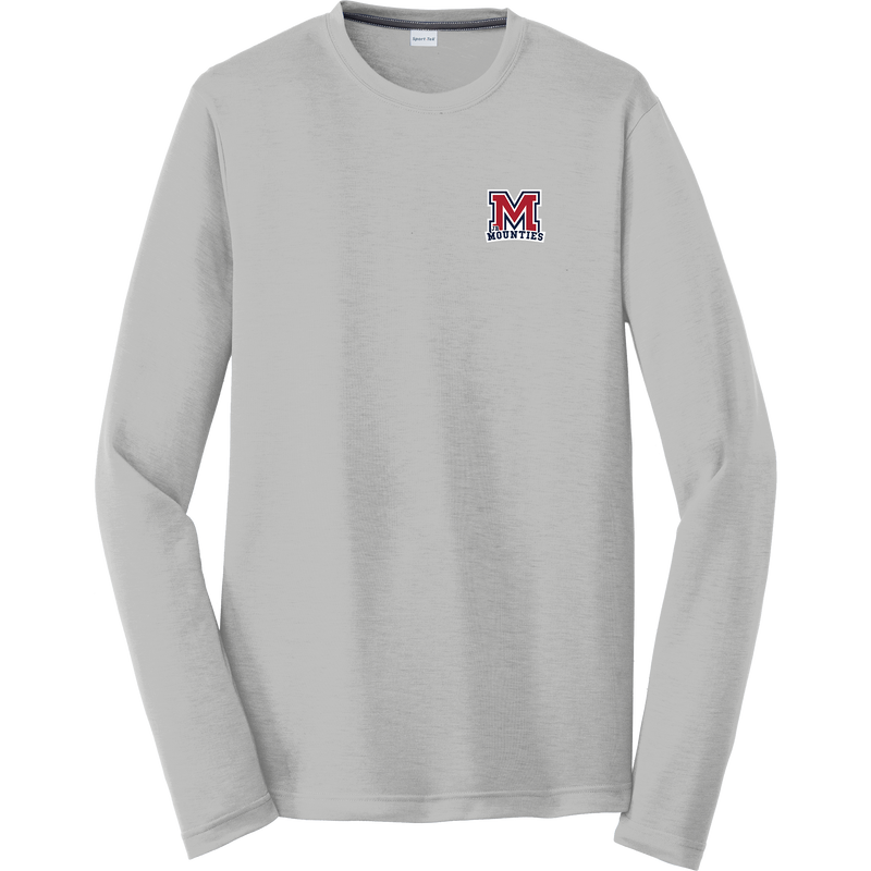 Jr. Mounties Long Sleeve PosiCharge Competitor Cotton Touch Tee