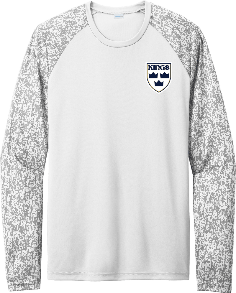 North Jersey Kings Long Sleeve Digi Camo Tee