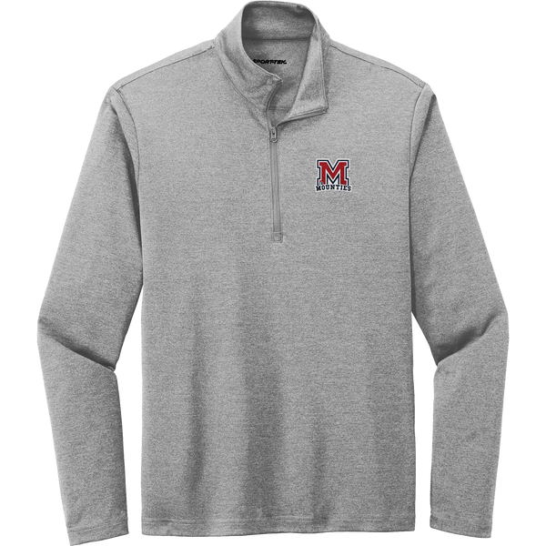 Jr. Mounties Endeavor 1/2-Zip Pullover
