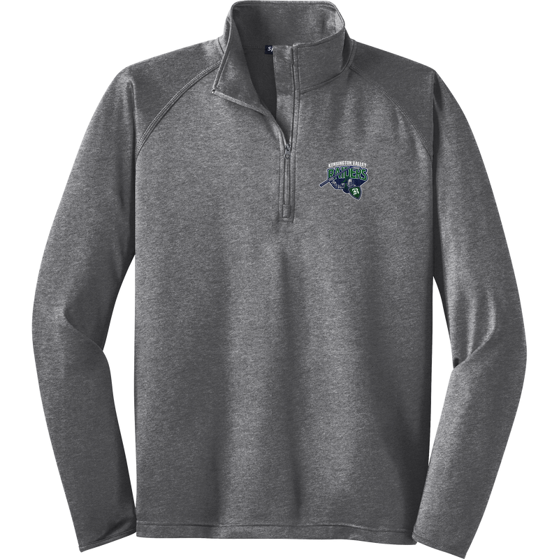 Kensington Valley Raiders Sport-Wick Stretch 1/4-Zip Pullover