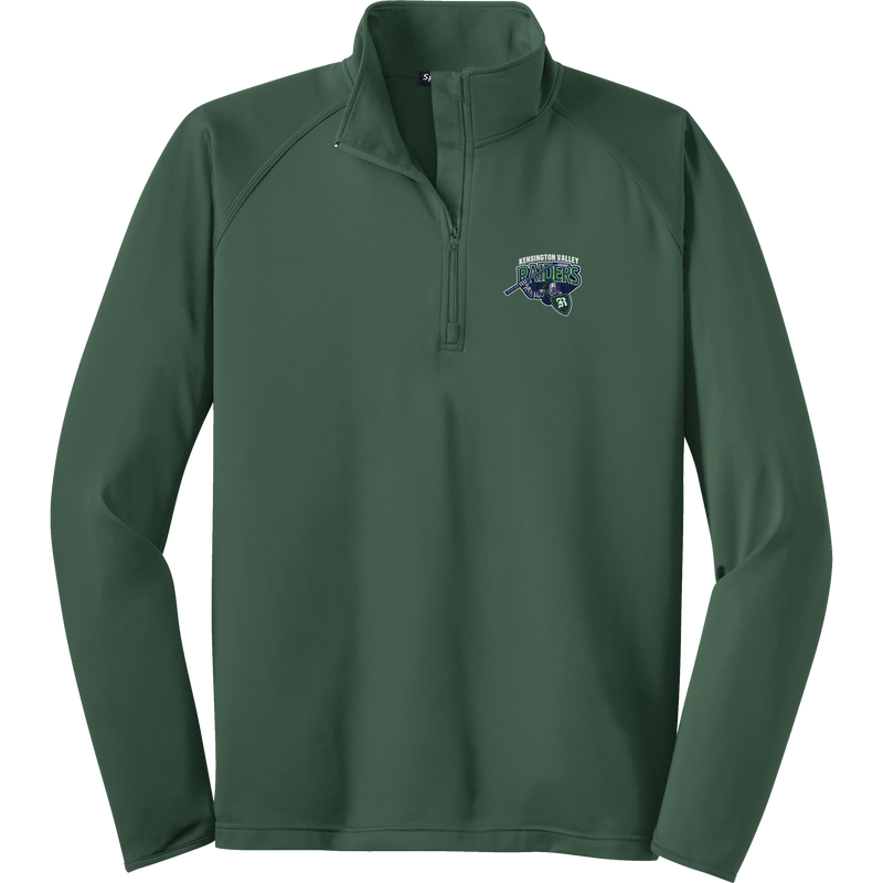 Kensington Valley Raiders Sport-Wick Stretch 1/4-Zip Pullover