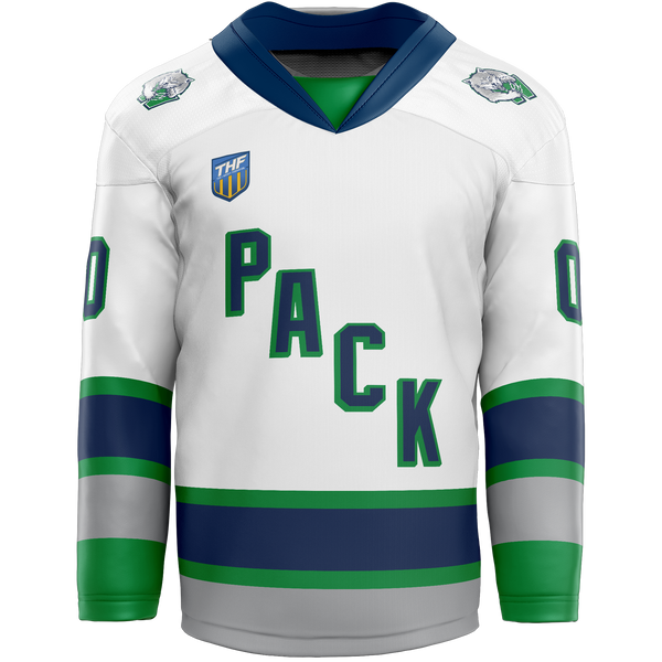 Woodbridge Wolfpack Tier 1 Youth Goalie Hybrid Jersey