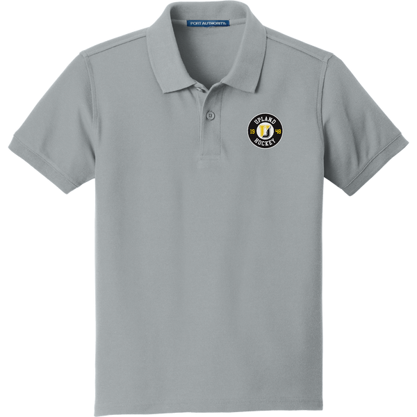 Upland Hockey Youth Core Classic Pique Polo