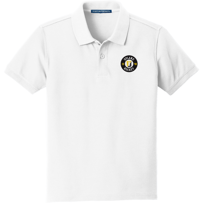 Upland Hockey Youth Core Classic Pique Polo