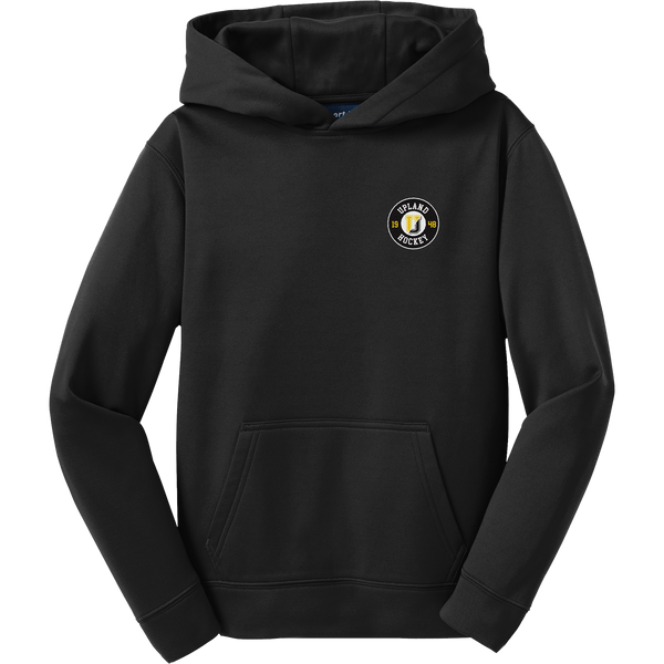 BVP Hockey Youth Sport-Wick Fleece Hooded Pullover