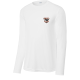 Biggby Bombers Youth Long Sleeve PosiCharge Competitor Tee