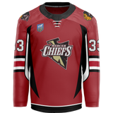 Mercer Tier 1 2013 and Younger Youth Goalie Jersey