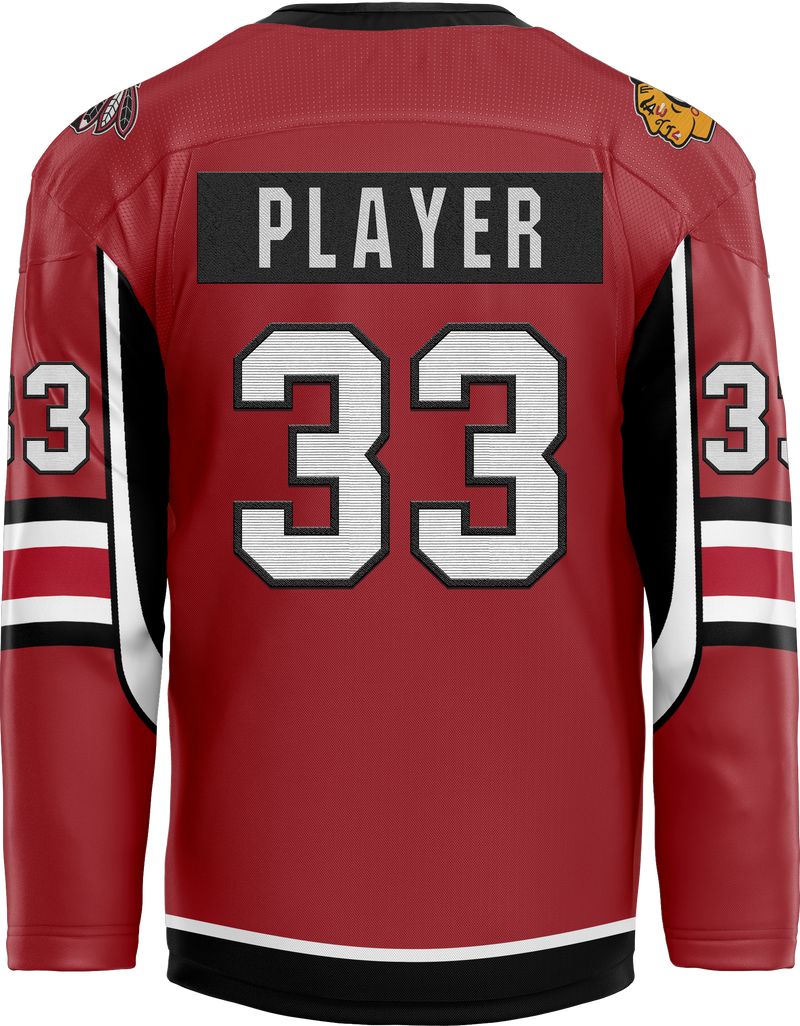 Mercer Tier 1 2013 and Younger Adult Player Jersey